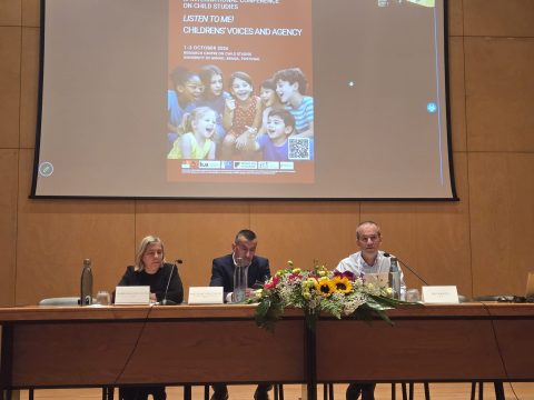 III Intertational Conference on Child Studies Celebrado en Braga del 1 al 3 de octubre de 2026. La Universidade de Santiago de Compostela desde el grupo LITER21 apoya y participa en la coordinación de este evento.